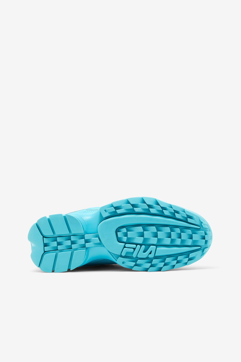 Women's Fila Disruptor 2 Premium Platform Shoes Blue / Blue / Blue | V4fLrZUd8Cz