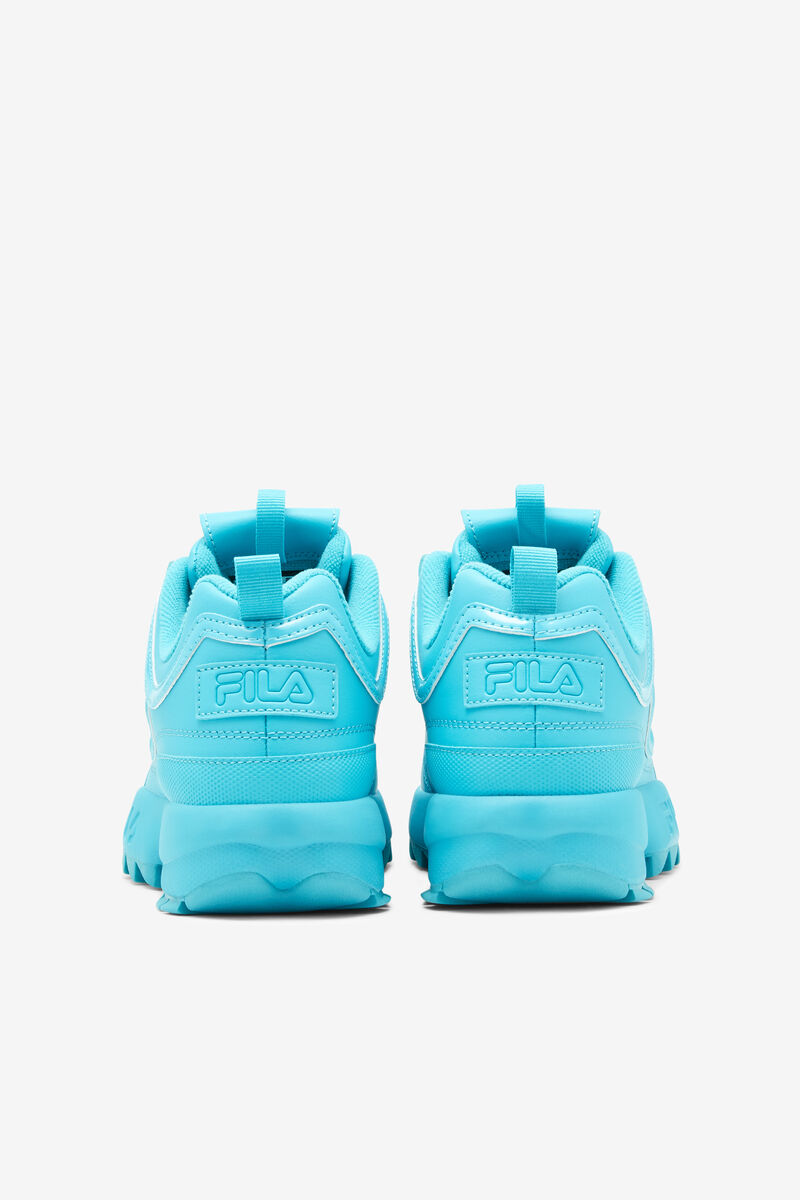 Women's Fila Disruptor 2 Premium Platform Shoes Blue / Blue / Blue | V4fLrZUd8Cz