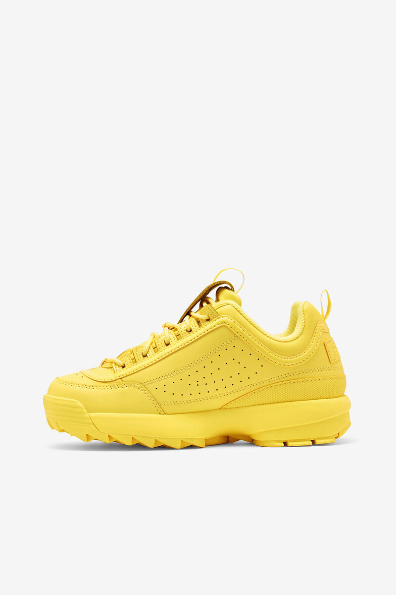 Women's Fila Disruptor 2 Premium Platform Shoes Yellow | wrqmy1mWeLI