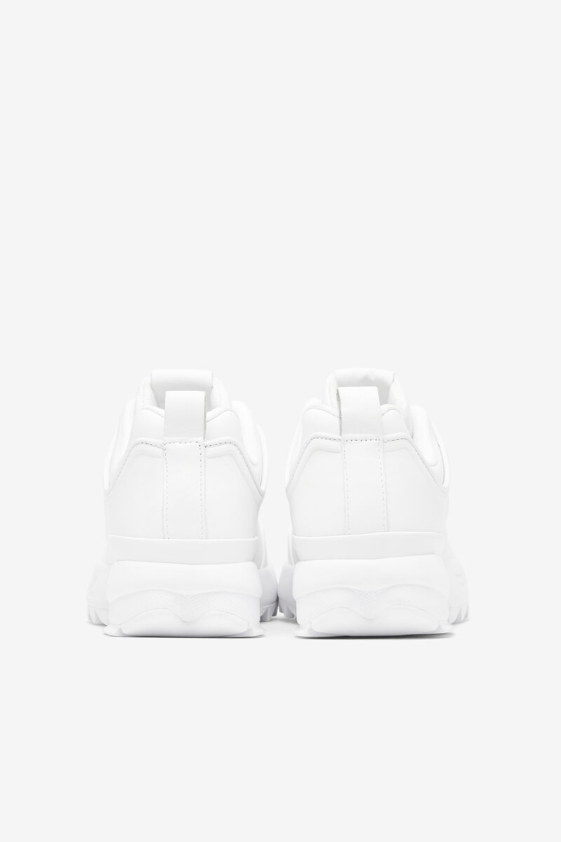 Women's Fila Disruptor Zero Platform Shoes White / White / White | MkNugmdmC3d