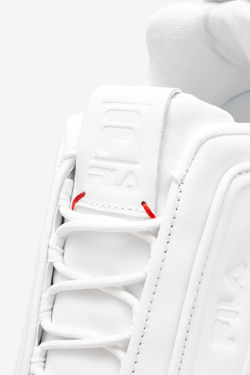 Women's Fila Disruptor Zero Platform Shoes White / White / White | MkNugmdmC3d
