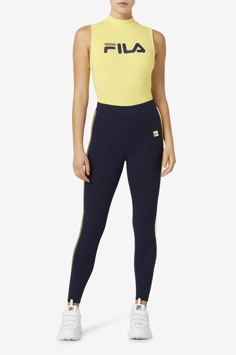 Women's Fila Donata Bodysuit Bodysuits Navy | 6A2pIc8NO8H
