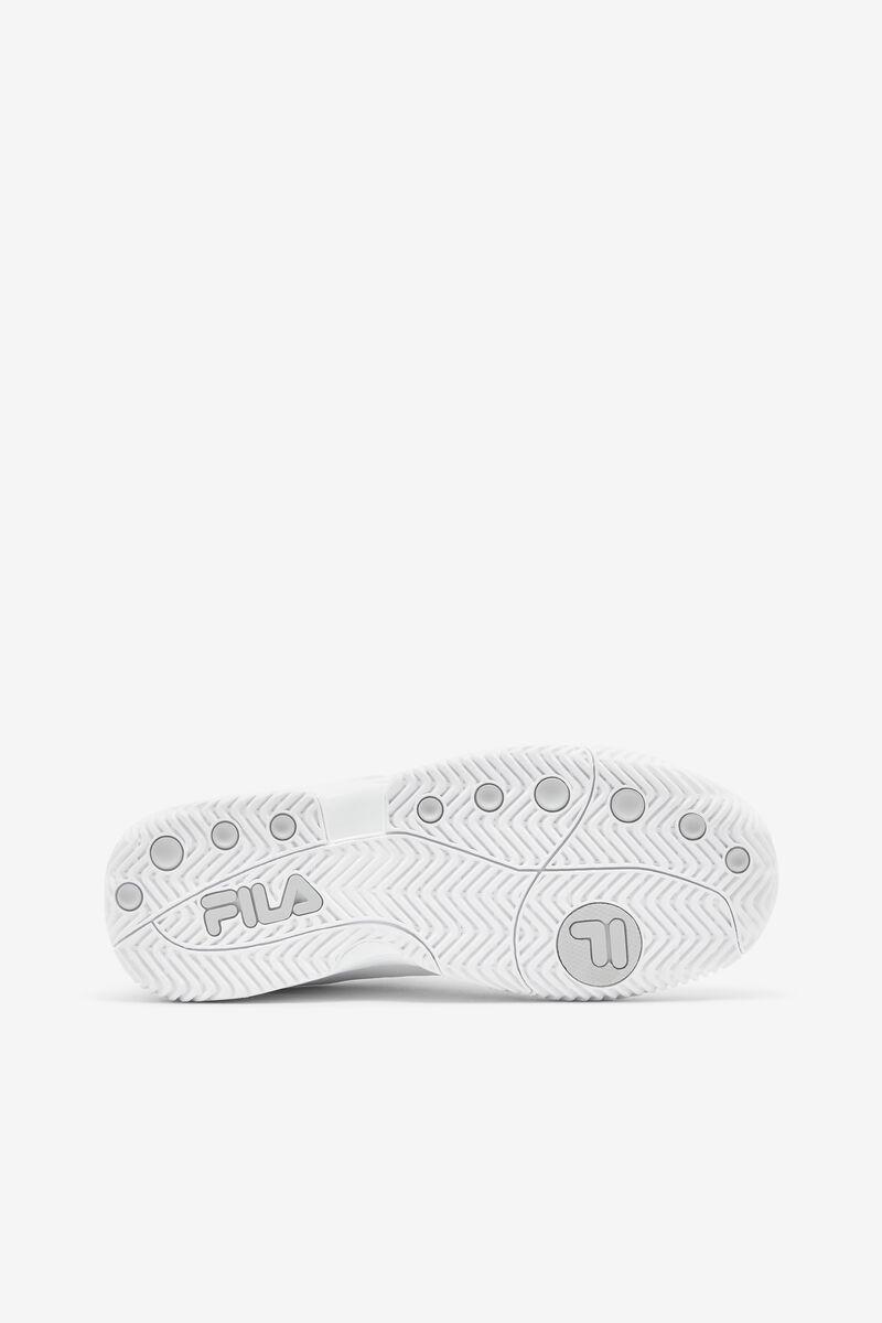 Women's Fila Double Bounce Sport Shoes White / Metal Silver | k4JAgMy6uiB