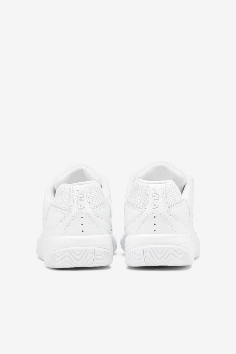 Women's Fila Double Bounce Sport Shoes White / Metal Silver | k4JAgMy6uiB