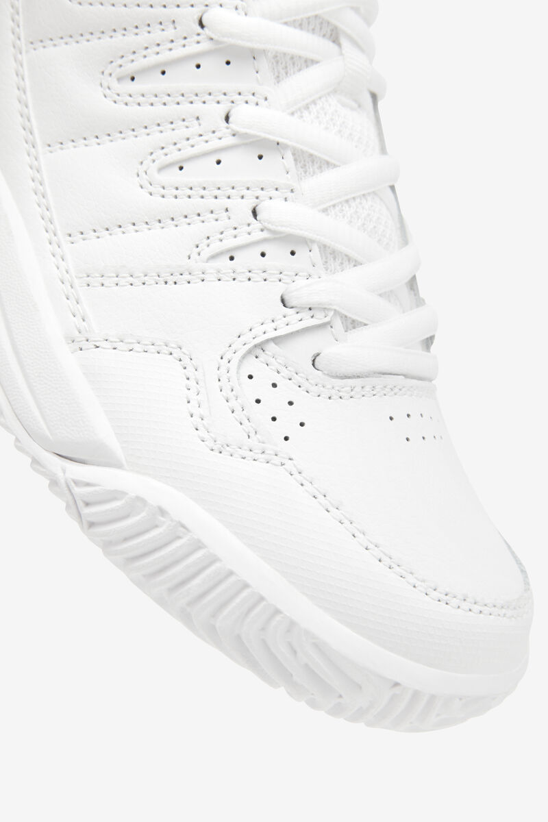 Women's Fila Double Bounce Sport Shoes White / Metal Silver | k4JAgMy6uiB