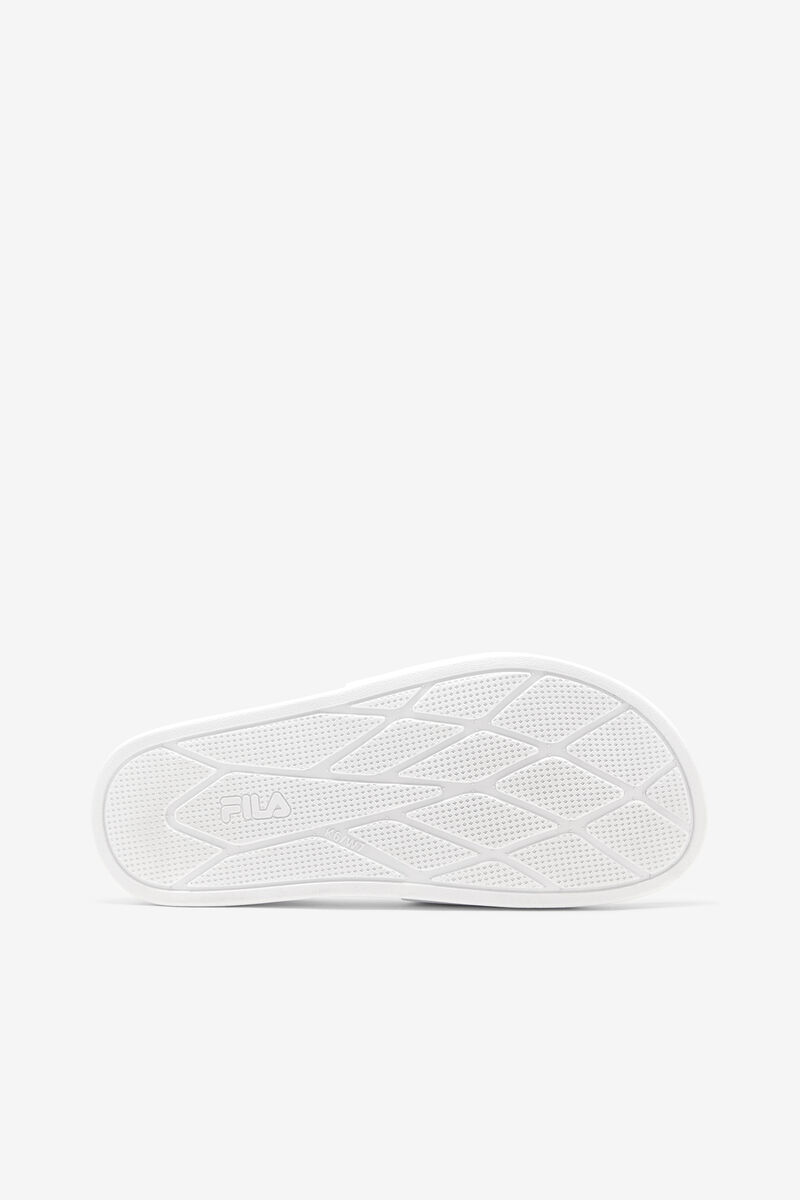 Women's Fila Drifter Luxe Sandals White / Navy / Red | LQHJ4ZuOQX2