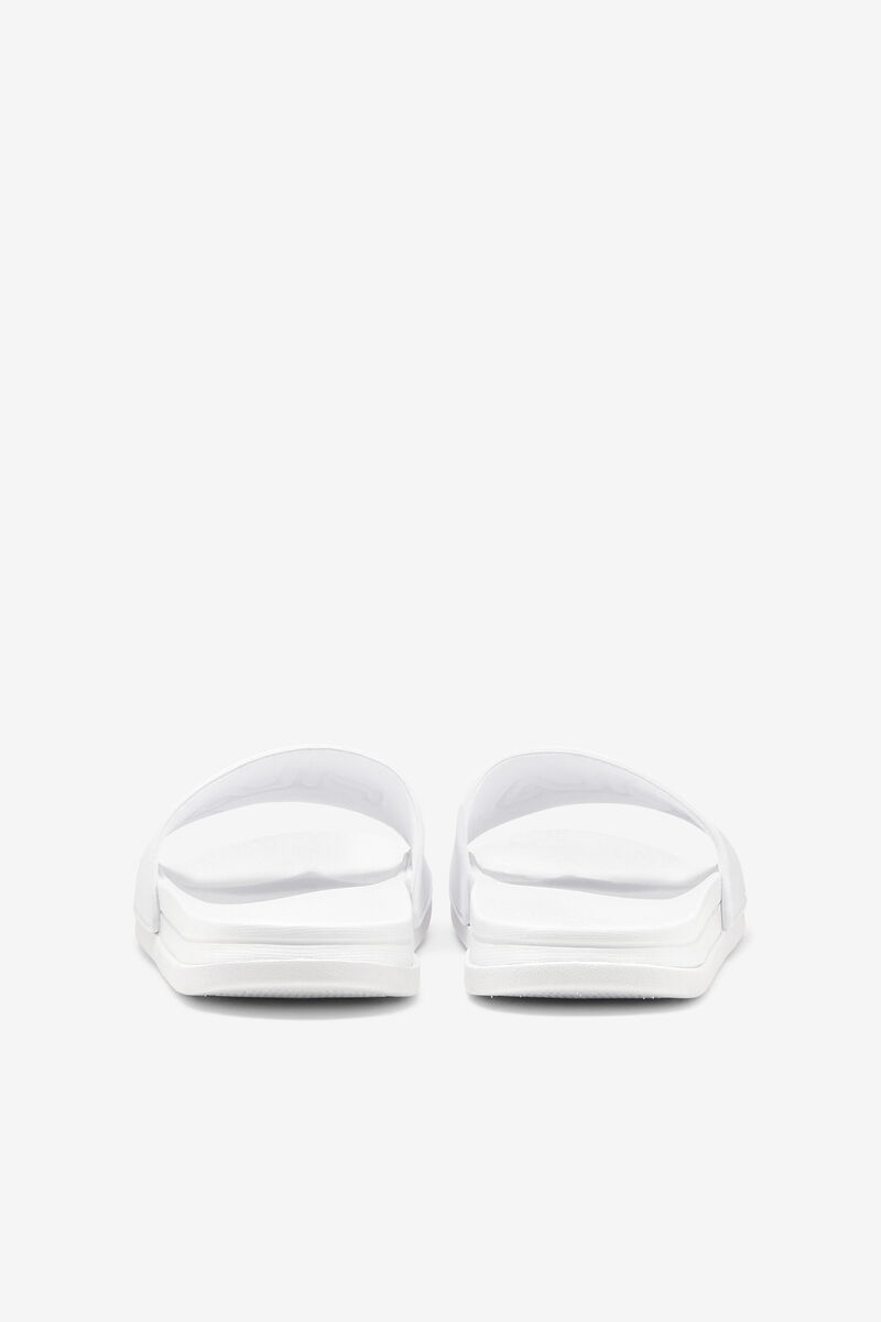 Women's Fila Drifter Luxe Sandals White / Navy / Red | LQHJ4ZuOQX2