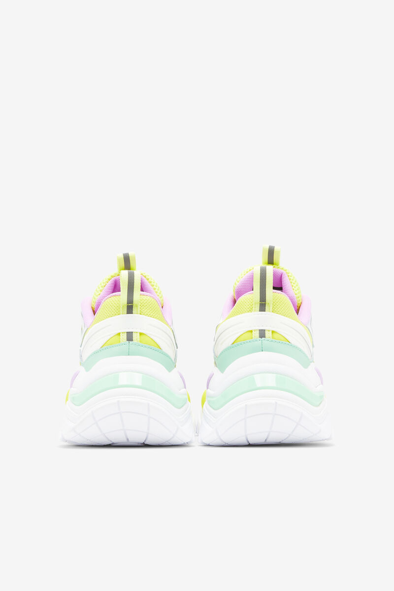 Women's Fila Electrove 2 Sneakers Green Grey | a6kxnPM2eEa