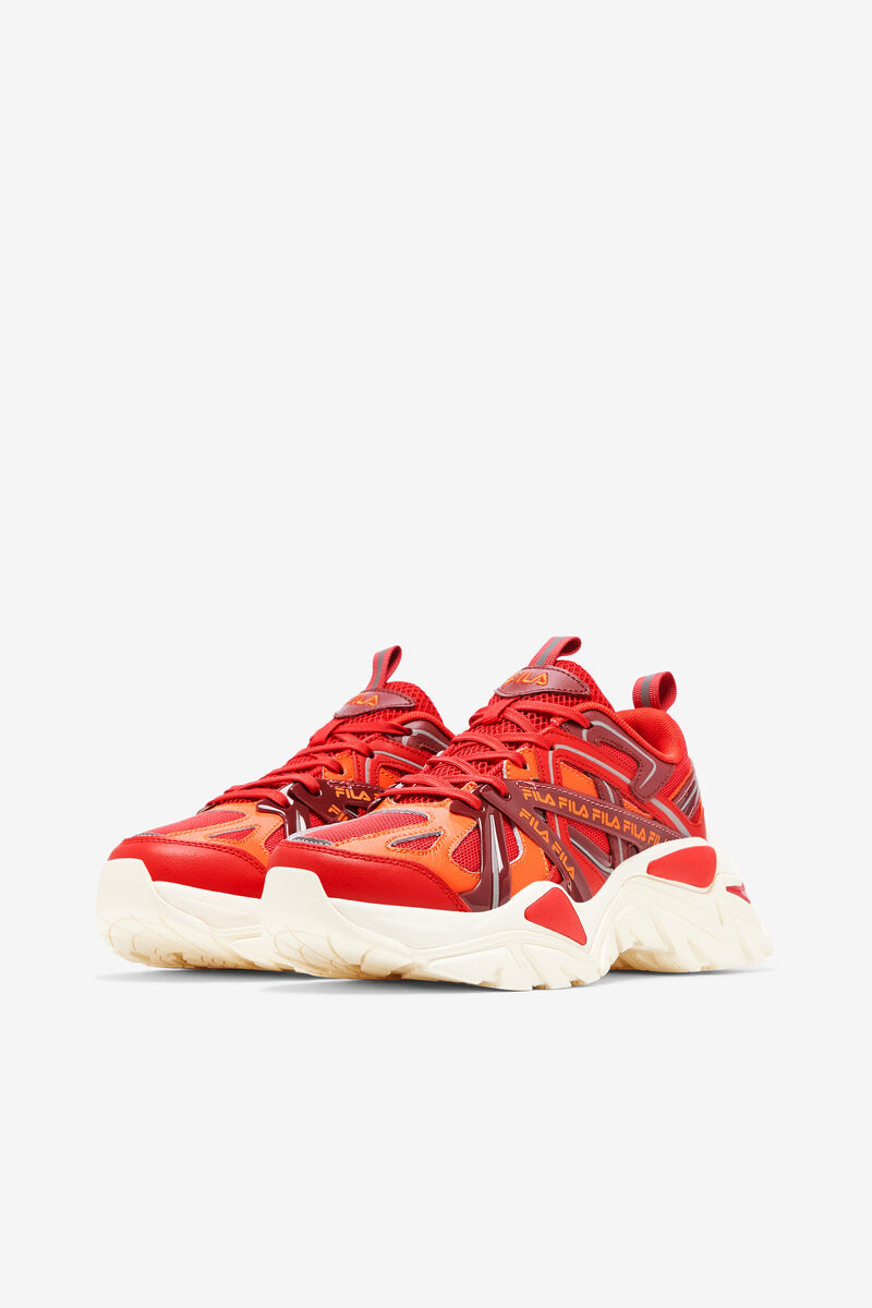 Women's Fila Electrove 2 Sneakers Red / Red | u95JSKKisQn