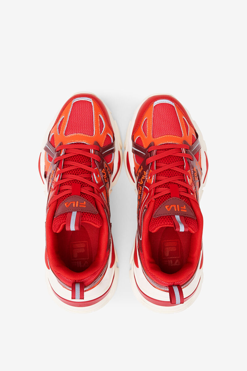 Women's Fila Electrove 2 Sneakers Red / Red | u95JSKKisQn