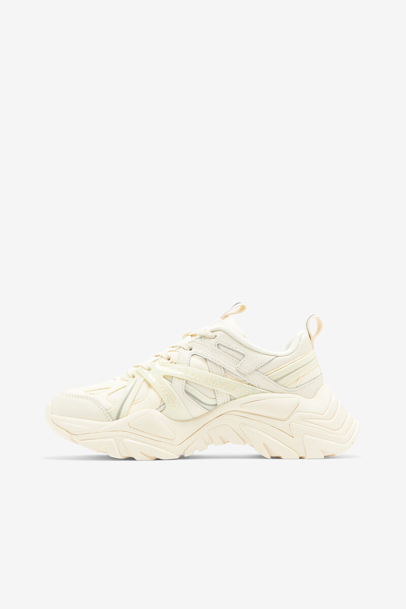 Women's Fila Electrove 2 Sneakers White / White / White | Qj7RC34rkfM