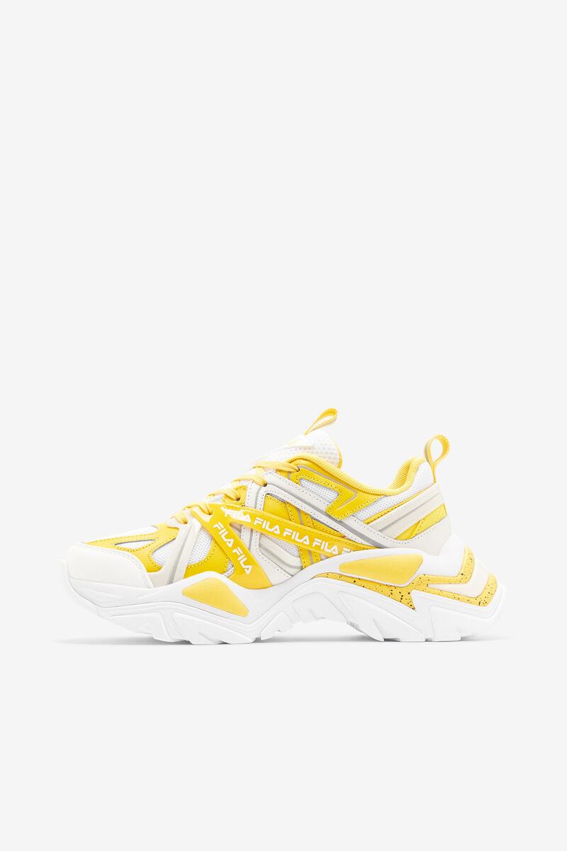 Women's Fila Electrove 2 Sneakers White | wk4IjkmfEkD