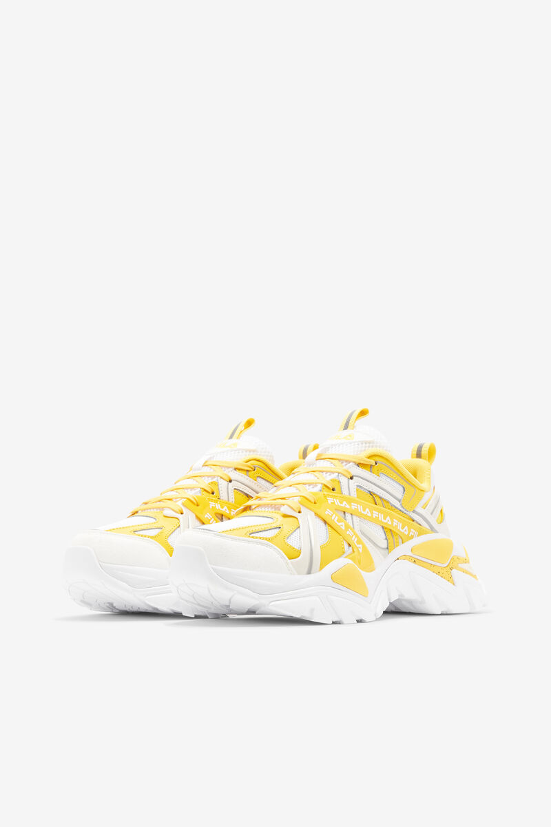 Women's Fila Electrove 2 Sneakers White | wk4IjkmfEkD