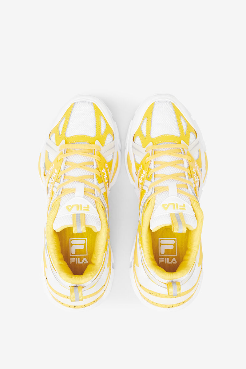 Women's Fila Electrove 2 Sneakers White | wk4IjkmfEkD