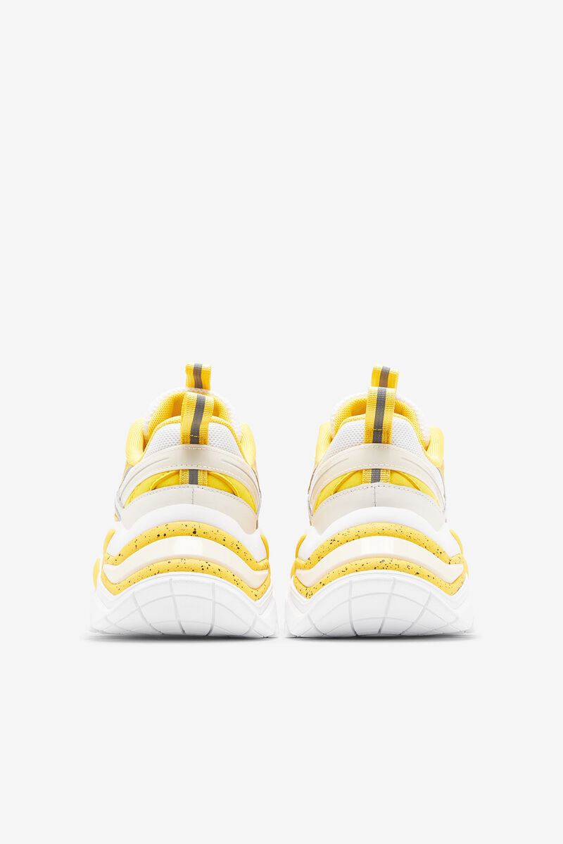 Women's Fila Electrove 2 Sneakers White | wk4IjkmfEkD