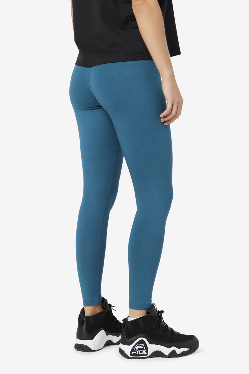 Women's Fila Elora Legging Leggings Blue Coral | 6SlXZIrqMMY