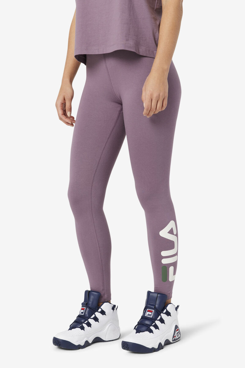 Women's Fila Elora Legging Leggings Red | MVt3aystLwH