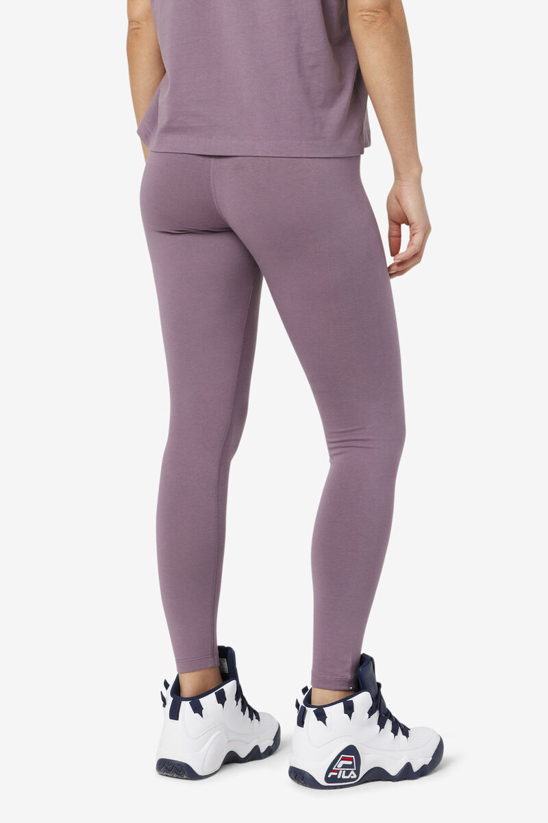 Women's Fila Elora Legging Leggings Red | MVt3aystLwH