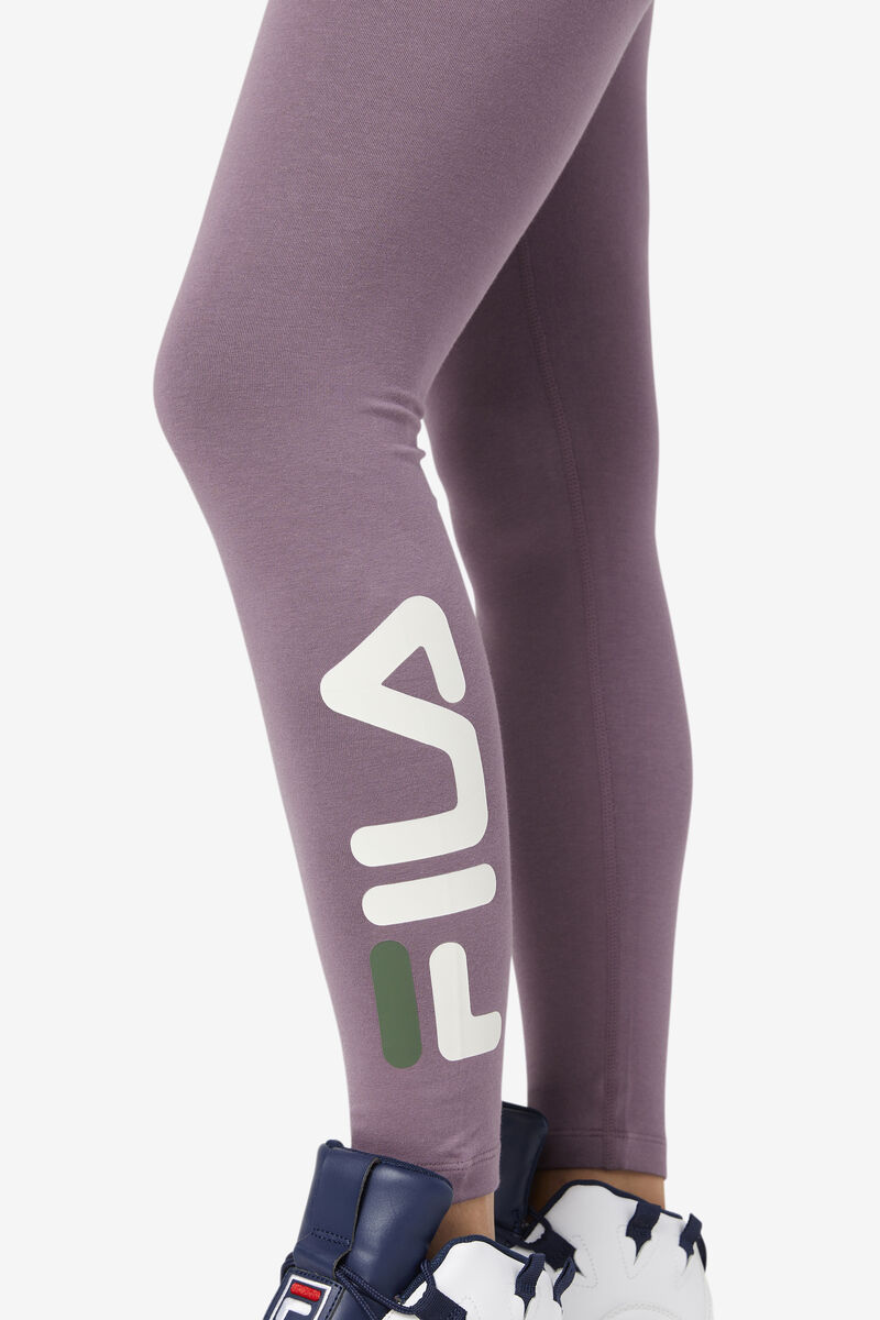 Women's Fila Elora Legging Leggings Red | MVt3aystLwH