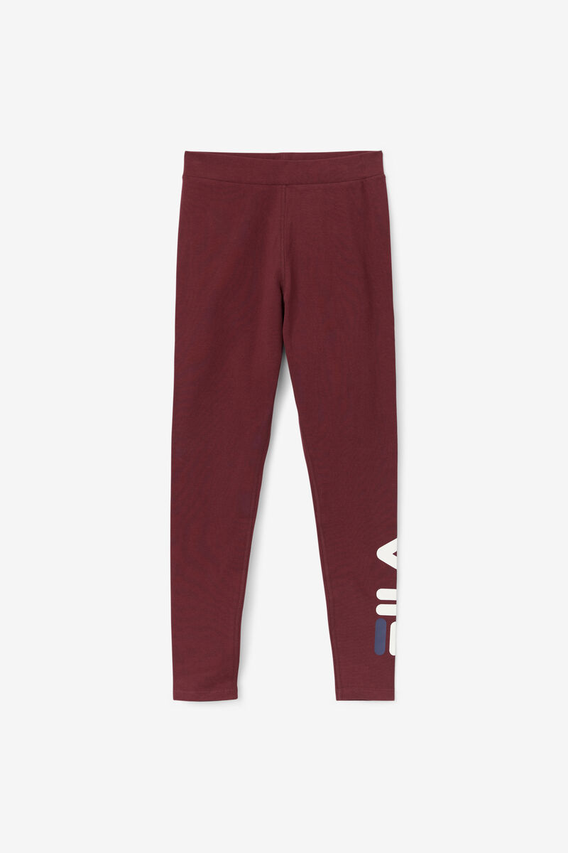 Women\'s Fila Elora Legging Leggings Rose Red | T47Km8Zu2hy