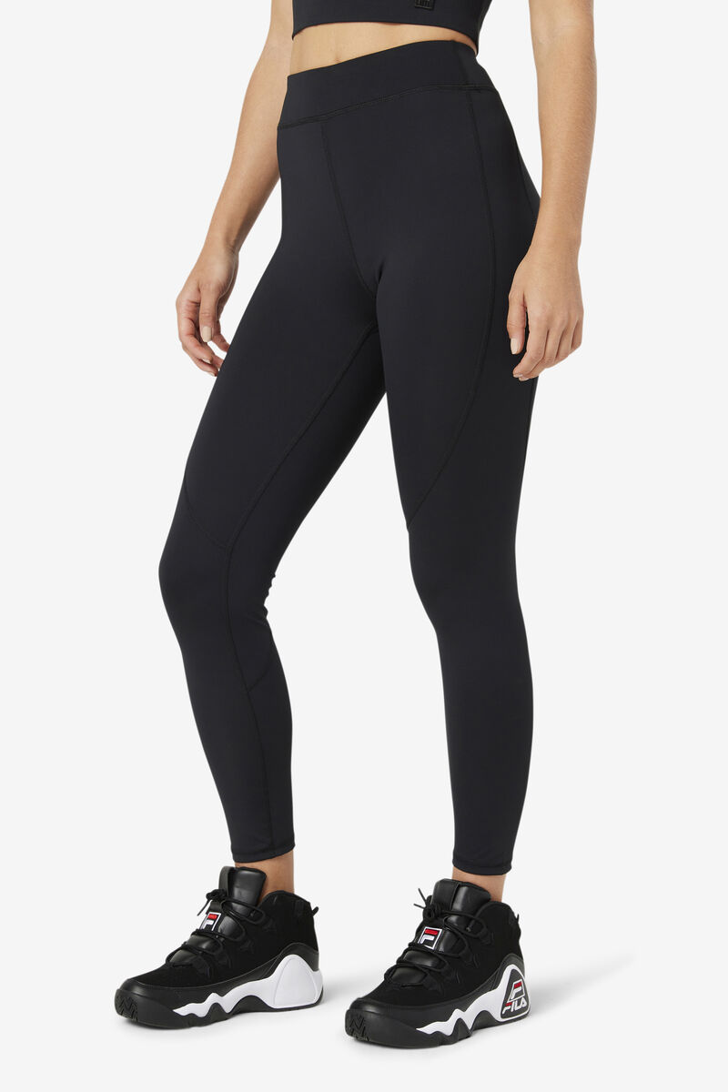 Women's Fila Emerie Legging Leggings Black | fGDiPftnXg4