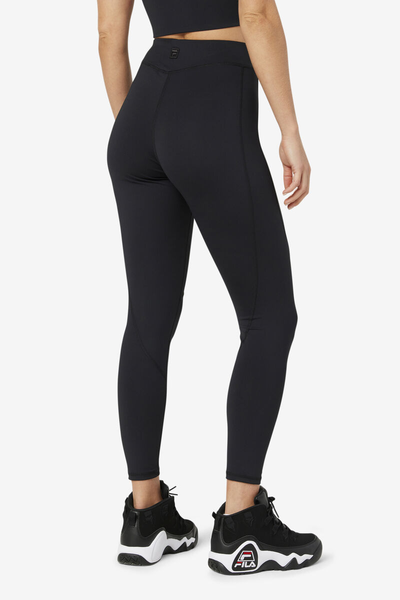 Women's Fila Emerie Legging Leggings Black | fGDiPftnXg4