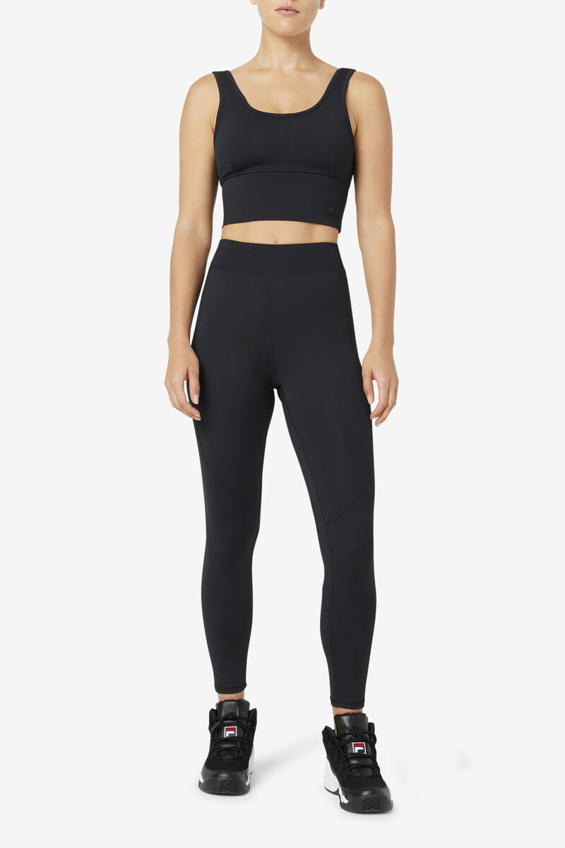 Women's Fila Emerie Legging Leggings Black | fGDiPftnXg4