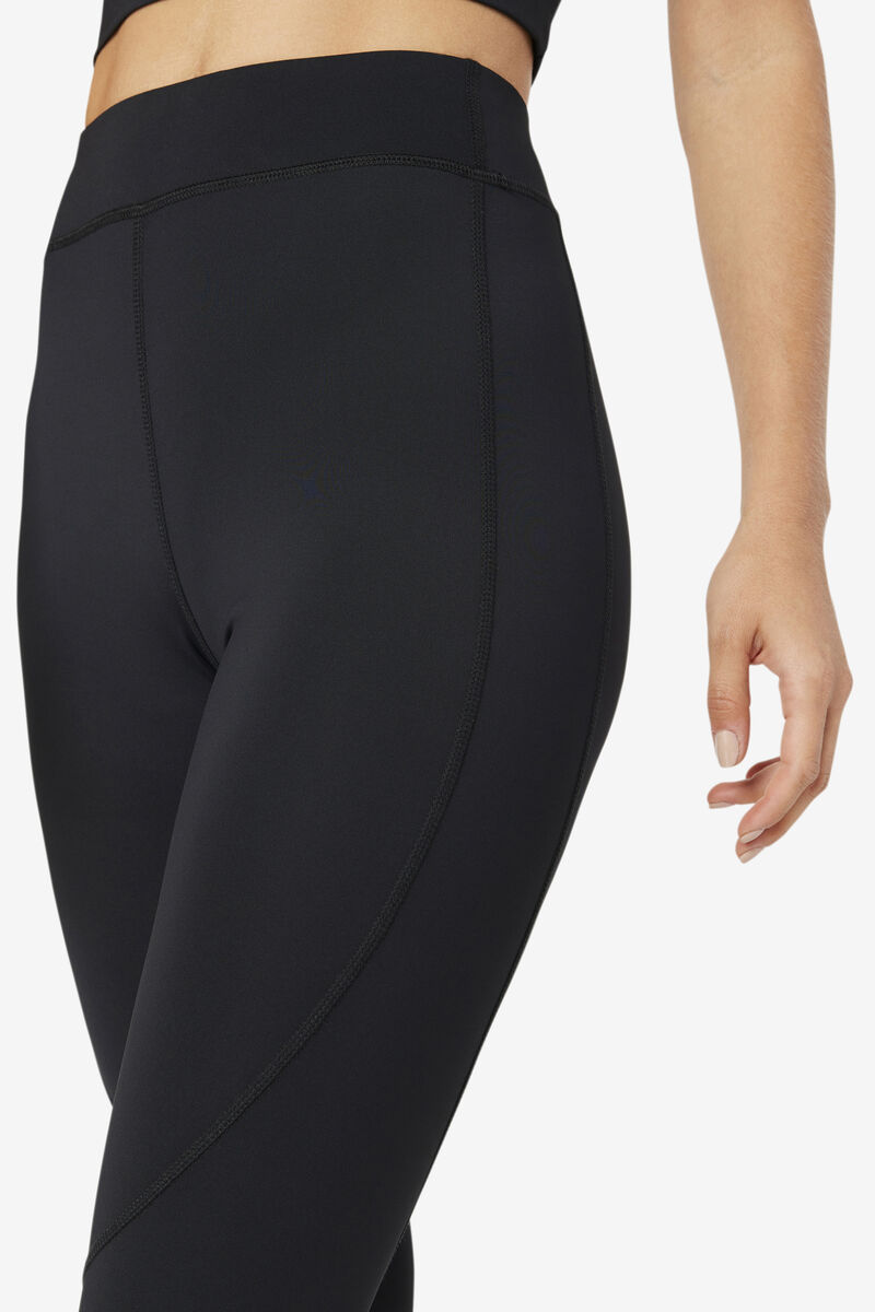 Women's Fila Emerie Legging Leggings Black | fGDiPftnXg4