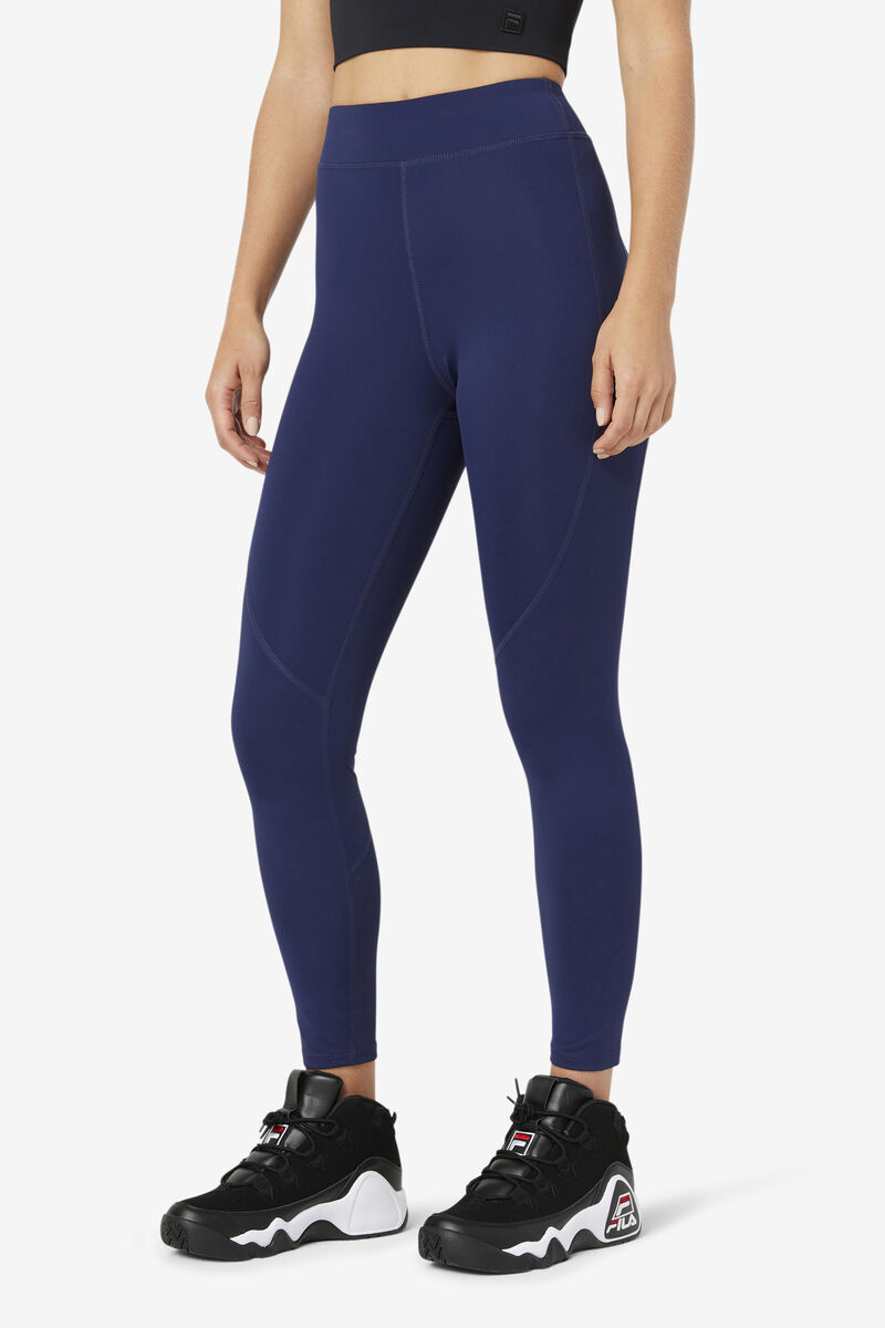 Women's Fila Emerie Legging Leggings Navy | DA72ClRCkAg