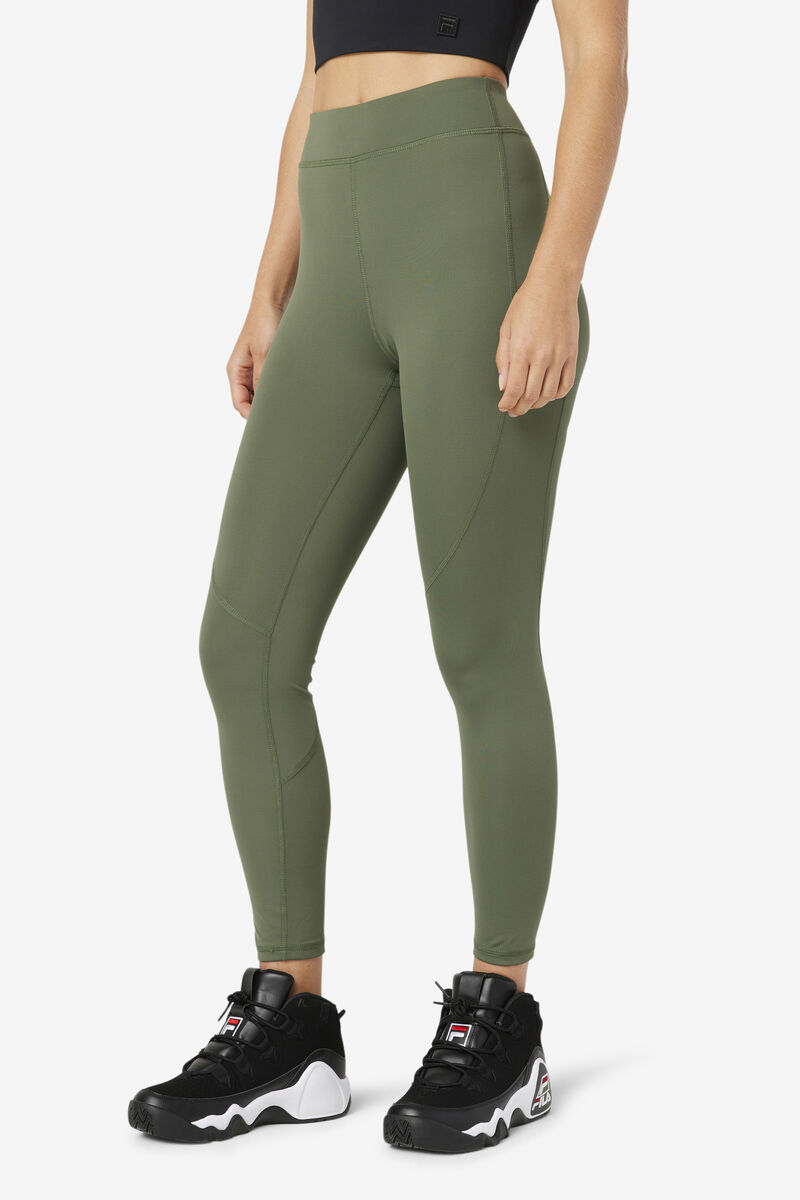 Women's Fila Emerie Legging Leggings Purple | WYc3S17NcXr