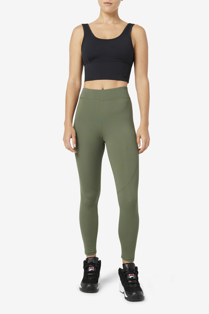 Women's Fila Emerie Legging Leggings Purple | WYc3S17NcXr
