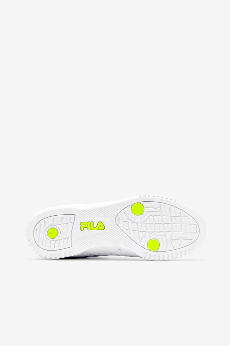 Women's Fila F-13 Sneakers White / Yellow / White | zit2hktuXm3