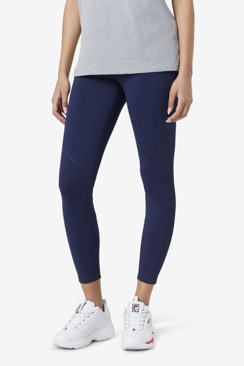 Women's Fila Faunia Legging Leggings Navy | WF4kakBKQJ8