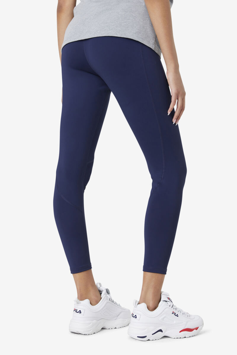 Women's Fila Faunia Legging Leggings Navy | WF4kakBKQJ8