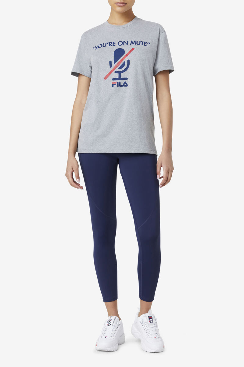 Women's Fila Faunia Legging Leggings Navy | WF4kakBKQJ8