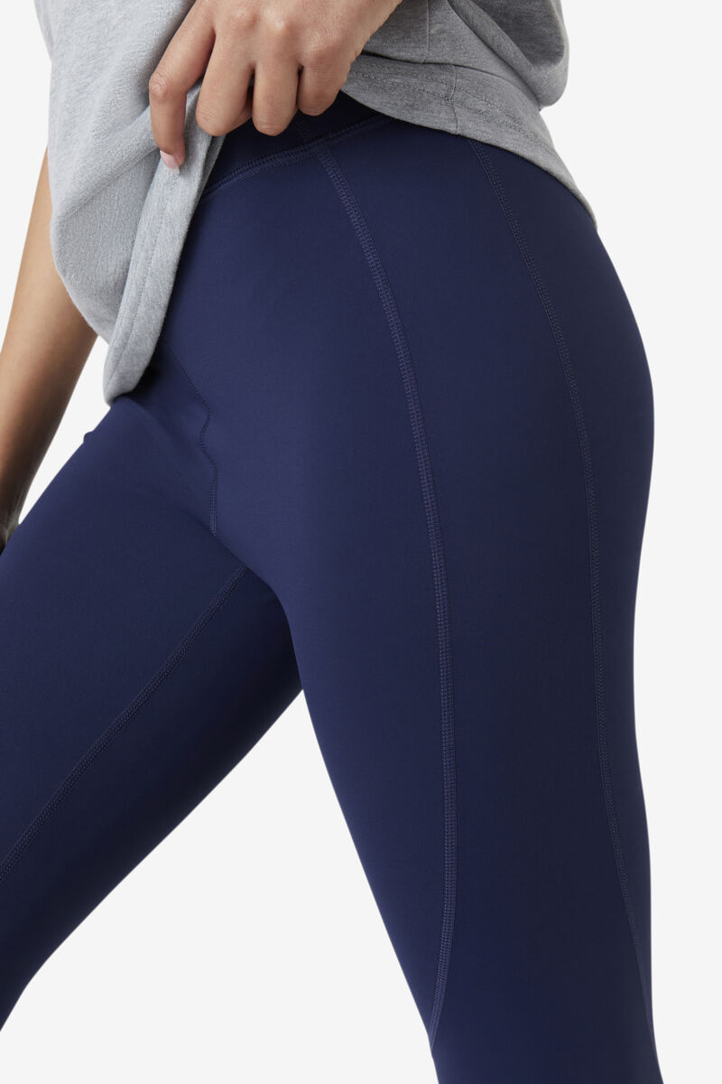 Women's Fila Faunia Legging Leggings Navy | WF4kakBKQJ8