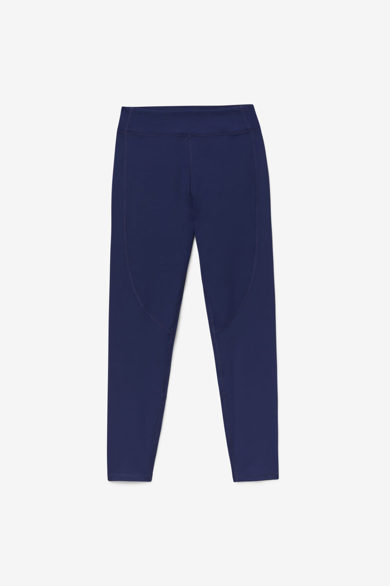 Women\'s Fila Faunia Legging Leggings Navy | WF4kakBKQJ8