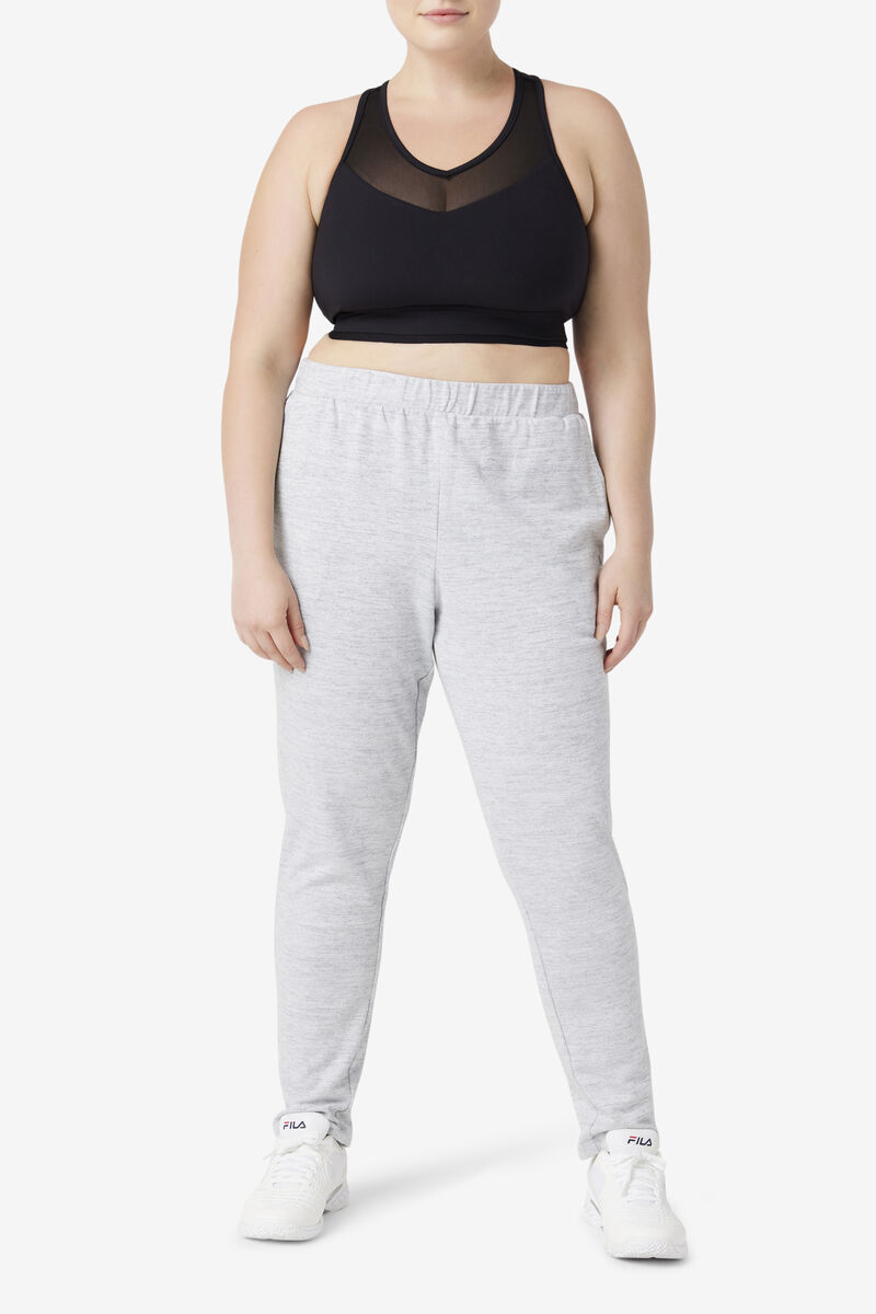 Women's Fila Fi-lux Jogger Pants Grey | mNybxdaBIwq