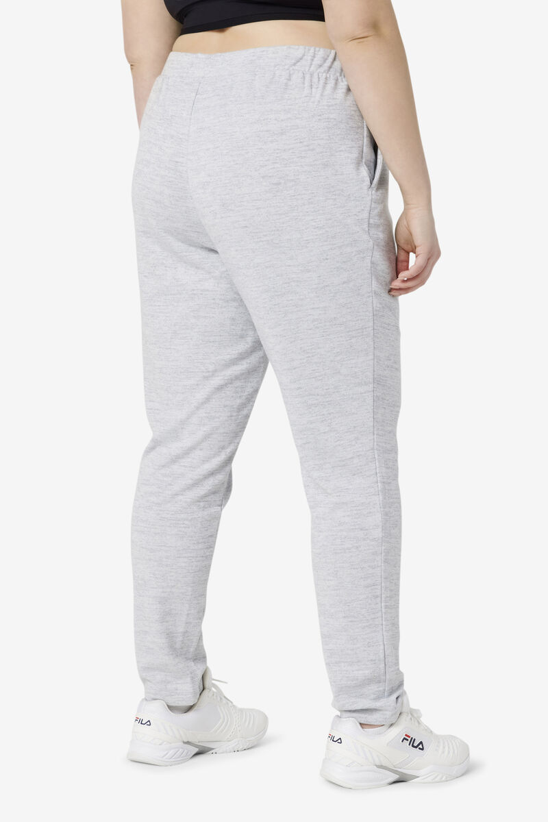 Women's Fila Fi-lux Jogger Pants Grey | mNybxdaBIwq