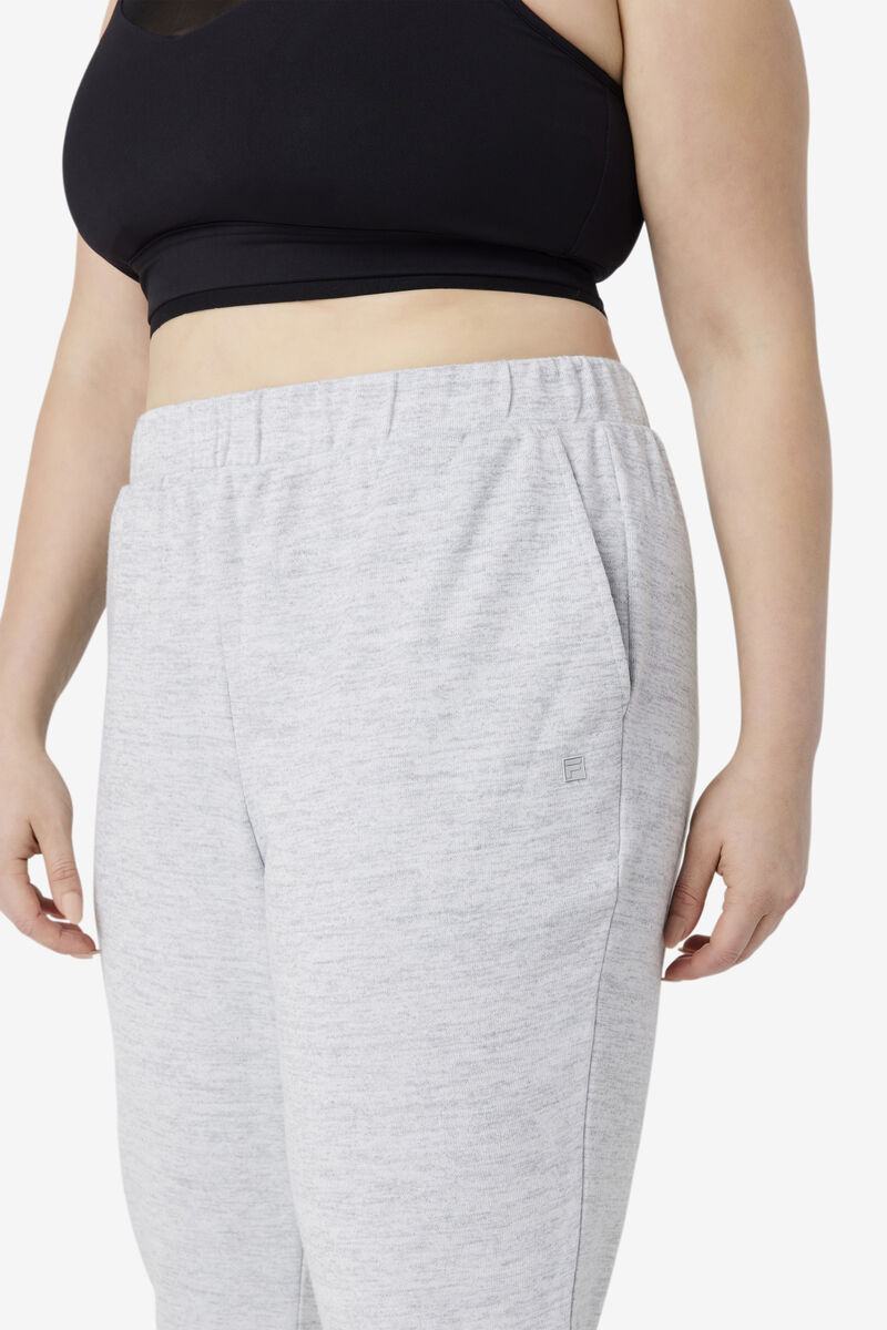 Women's Fila Fi-lux Jogger Pants Grey | mNybxdaBIwq