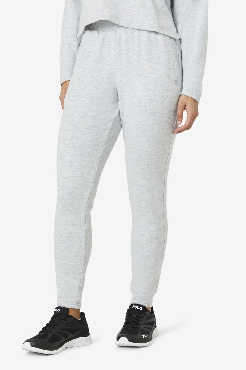 Women's Fila Fi-lux Jogger Pants Light Grey | s7WvOBv67iq