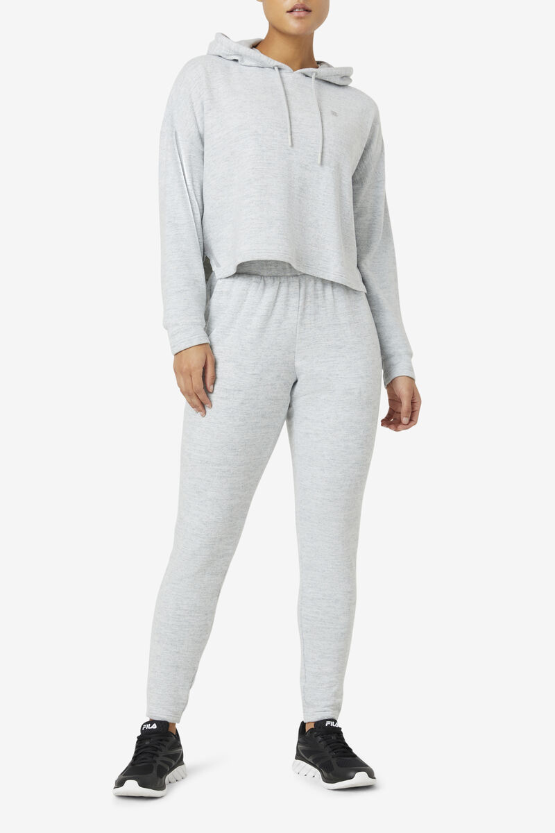 Women's Fila Fi-lux Jogger Pants Light Grey | s7WvOBv67iq