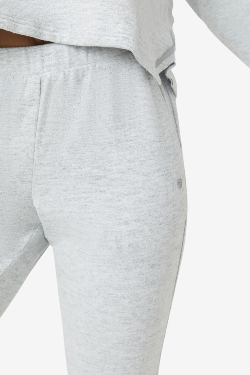 Women's Fila Fi-lux Jogger Pants Light Grey | s7WvOBv67iq