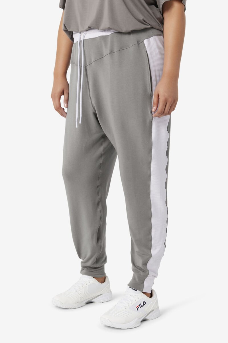 Women's Fila Fi-lux Texture Jogger Pants Lavender Blue | PyX19lqkT6Q