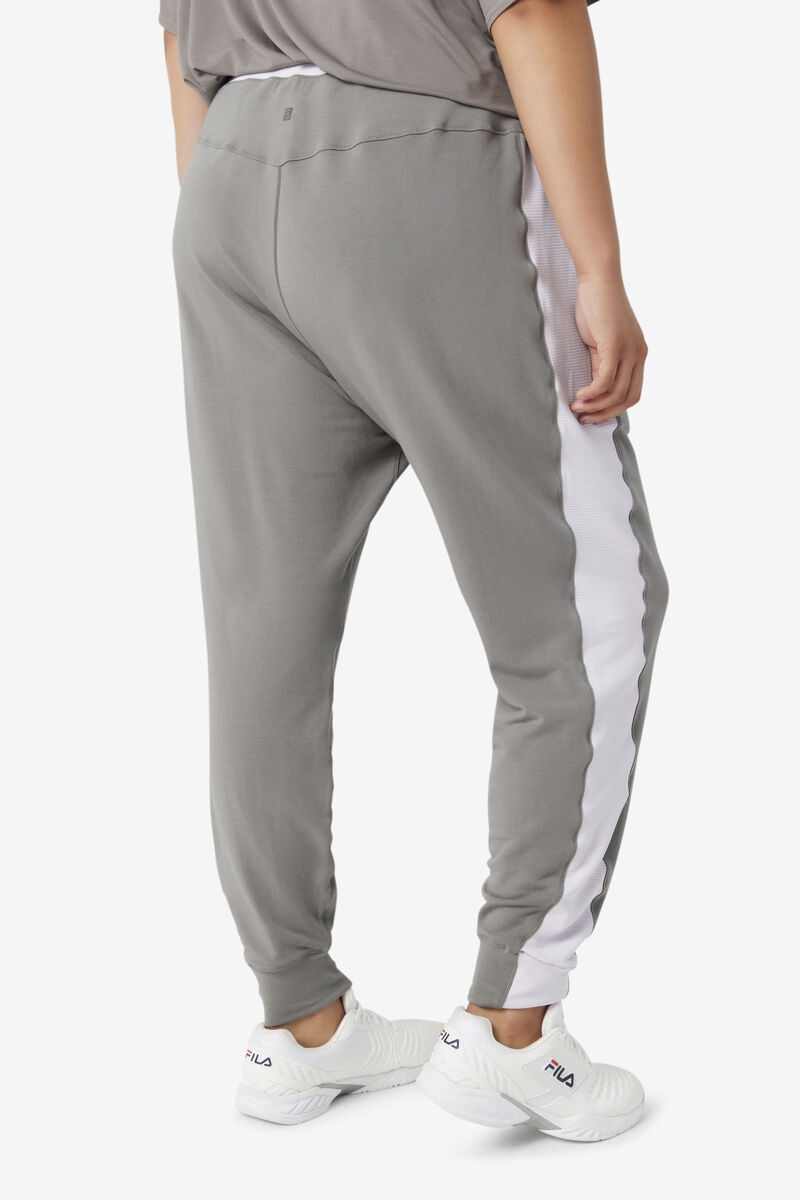 Women's Fila Fi-lux Texture Jogger Pants Lavender Blue | PyX19lqkT6Q