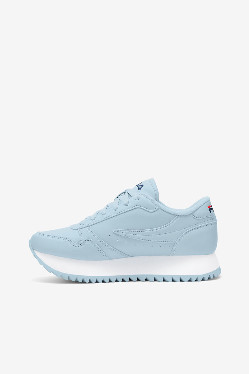 Women's Fila Fila Orbit Sneakers Blue / Navy / Red | UXR2Ab8r2Do