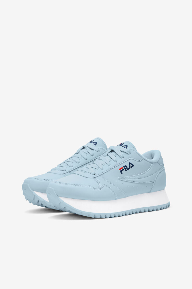 Women's Fila Fila Orbit Sneakers Blue / Navy / Red | UXR2Ab8r2Do