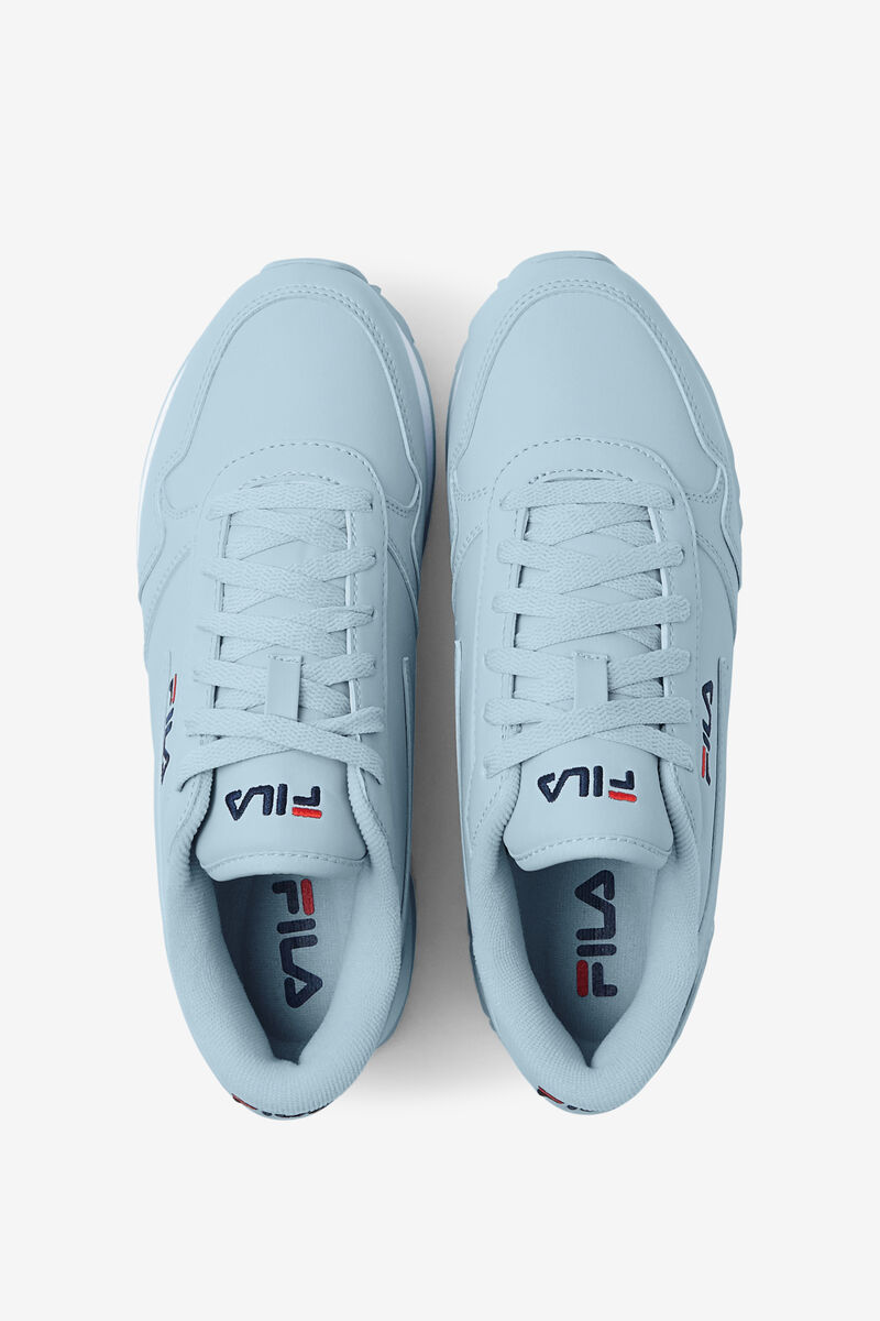 Women's Fila Fila Orbit Sneakers Blue / Navy / Red | UXR2Ab8r2Do