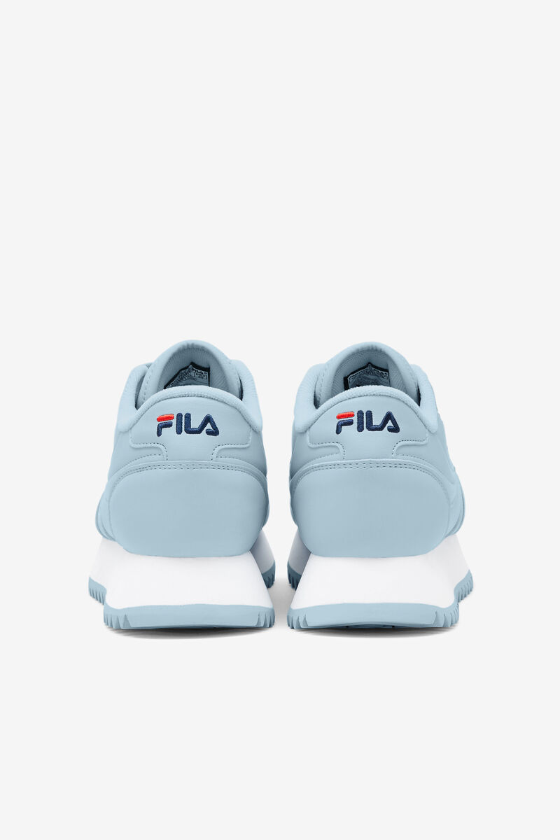 Women's Fila Fila Orbit Sneakers Blue / Navy / Red | UXR2Ab8r2Do