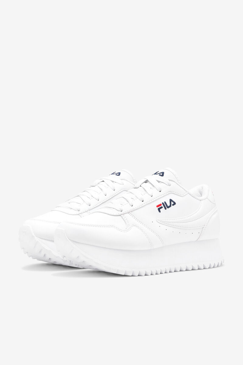 Women's Fila Fila Orbit Sneakers White / Navy / Red | 4Myr4AYV8gZ